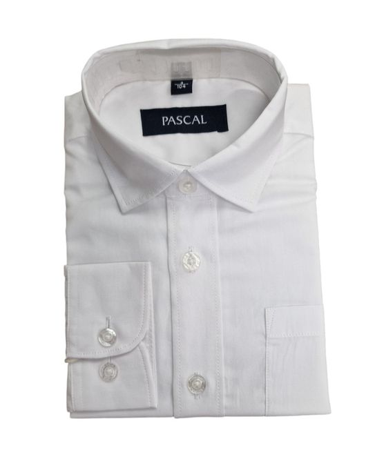 Hovedbilde Pascal Skjorte  Hvit 